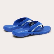 O Coil Sandal - Electric Blue
