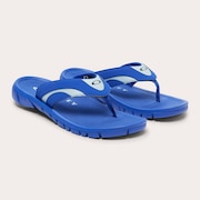 O Coil Sandal - Electric Blue
