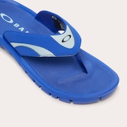 O Coil Sandal - Electric Blue