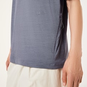 Fgl Scratch SS Tee 5.7 - Blue Tar