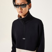 Radiant Peach Fleece Croped 10.0 - Blackout
