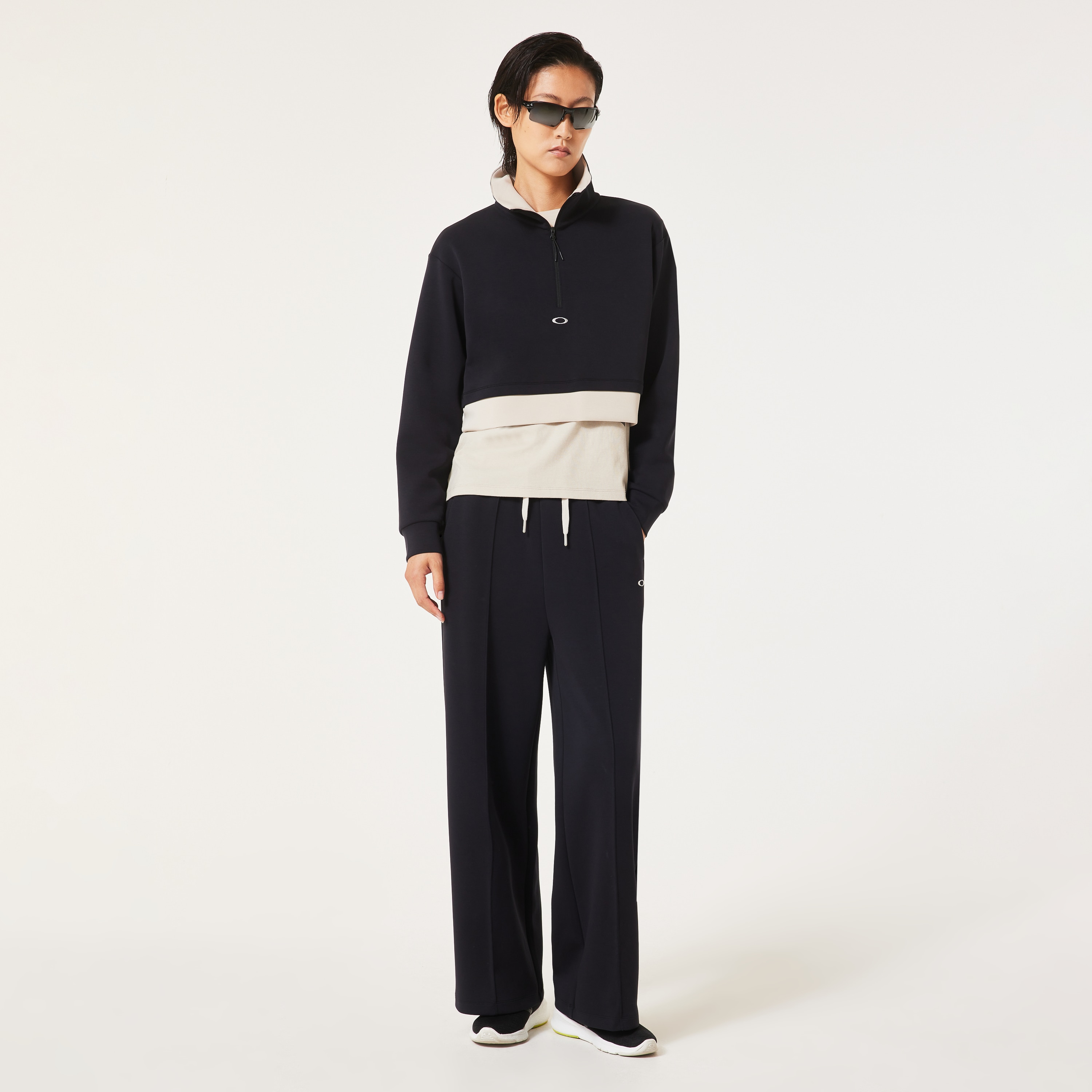 Oakley Radiant Peach Fleece Croped 10.0 - Blackout | Oakley® 日本