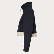 Radiant Peach Fleece Croped 10.0 - Blackout