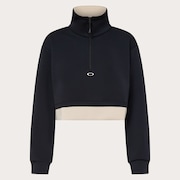 Radiant Peach Fleece Croped 10.0 - Blackout