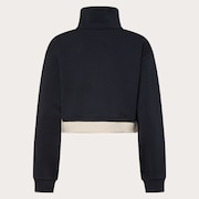 Radiant Peach Fleece Croped 10.0 - Blackout