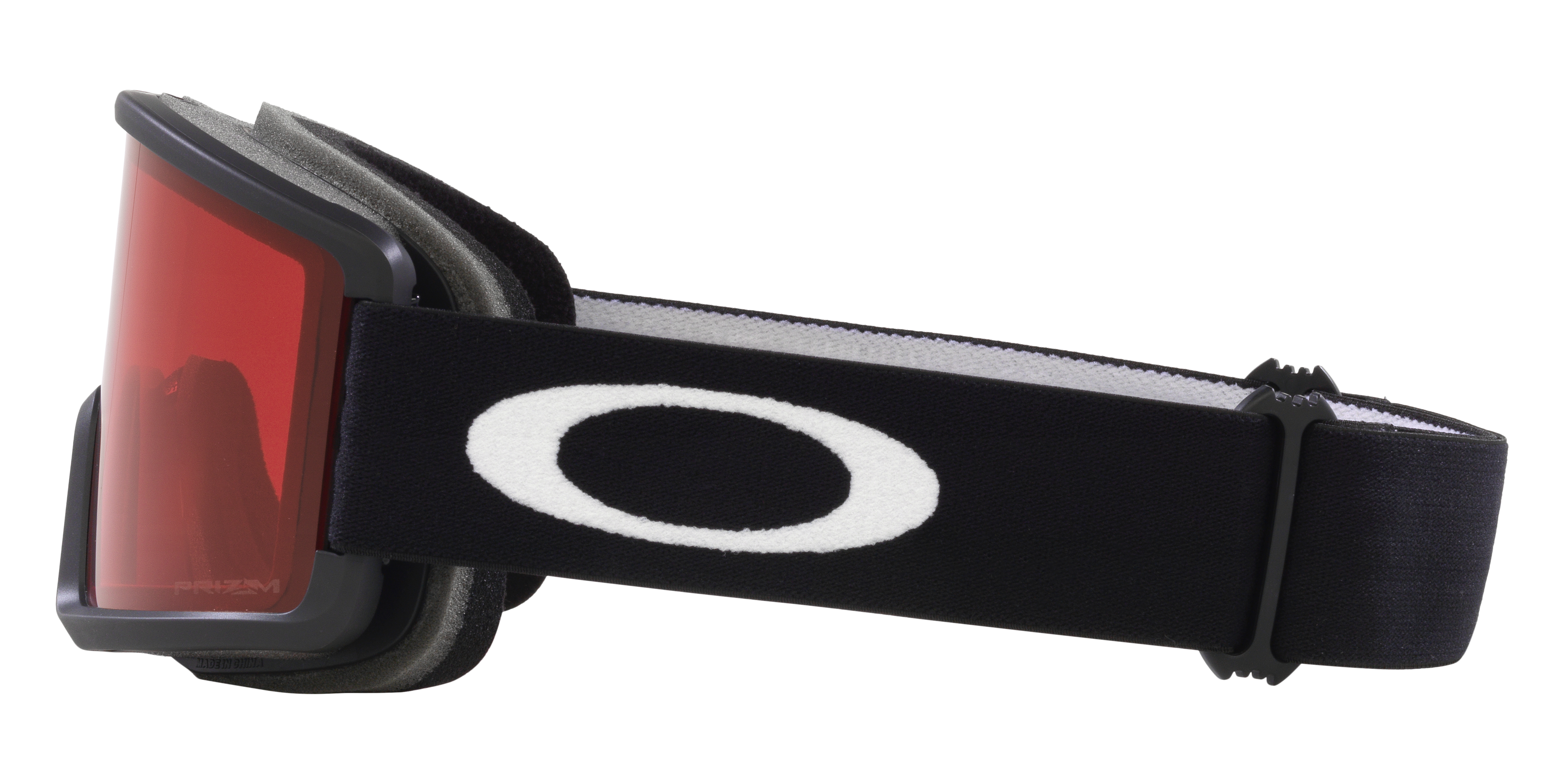 Oakley Target Line M Snow Goggles with Matte Black Strap and High