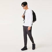 Enhance Practice L/S Crew 15.7 - White