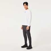 Enhance Practice L/S Crew 15.7 - White