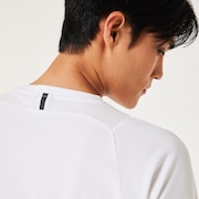 Enhance Practice L/S Crew 15.7 - White