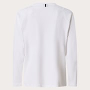 Enhance Practice L/S Crew 15.7 - White