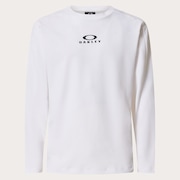 Enhance Practice L/S Crew 15.7 - White