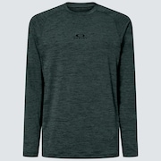 O Fit Rc LS Tee - Hunter Green Heather