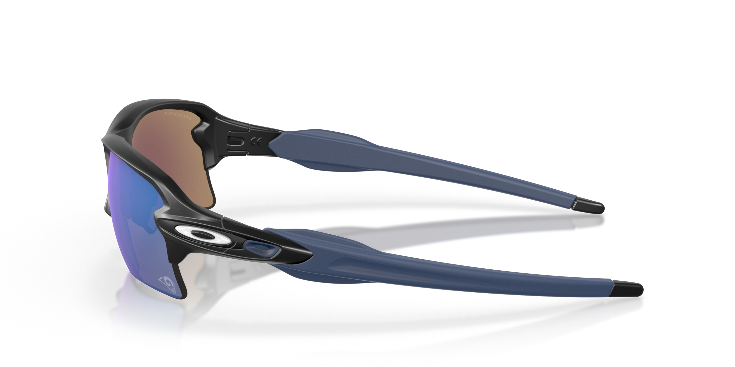 Los Angeles Rams Flak® 2.0 XL Prizm Sapphire Lenses, Matte