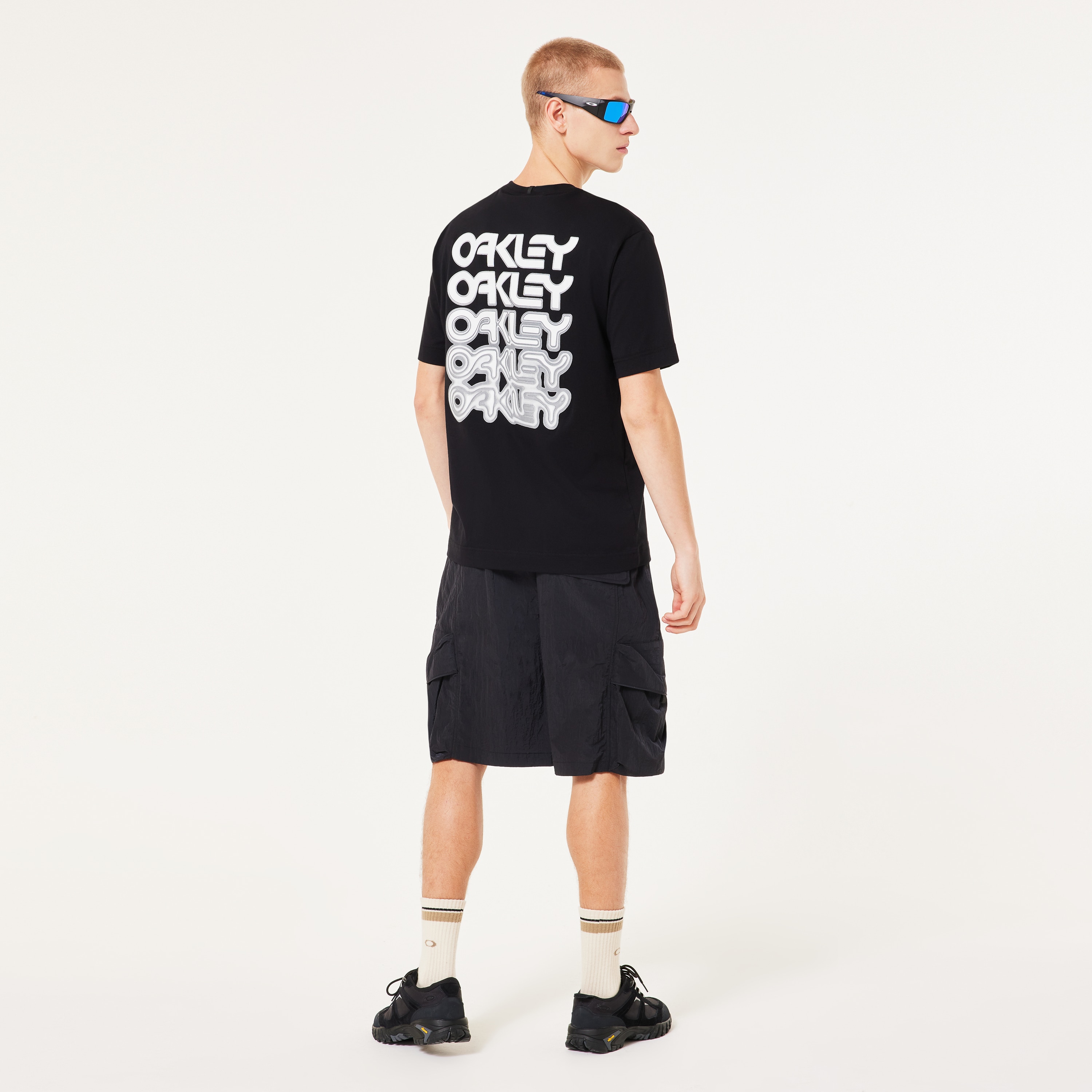 Oakley B1B Repeated Tee - Blackout | Oakley® US