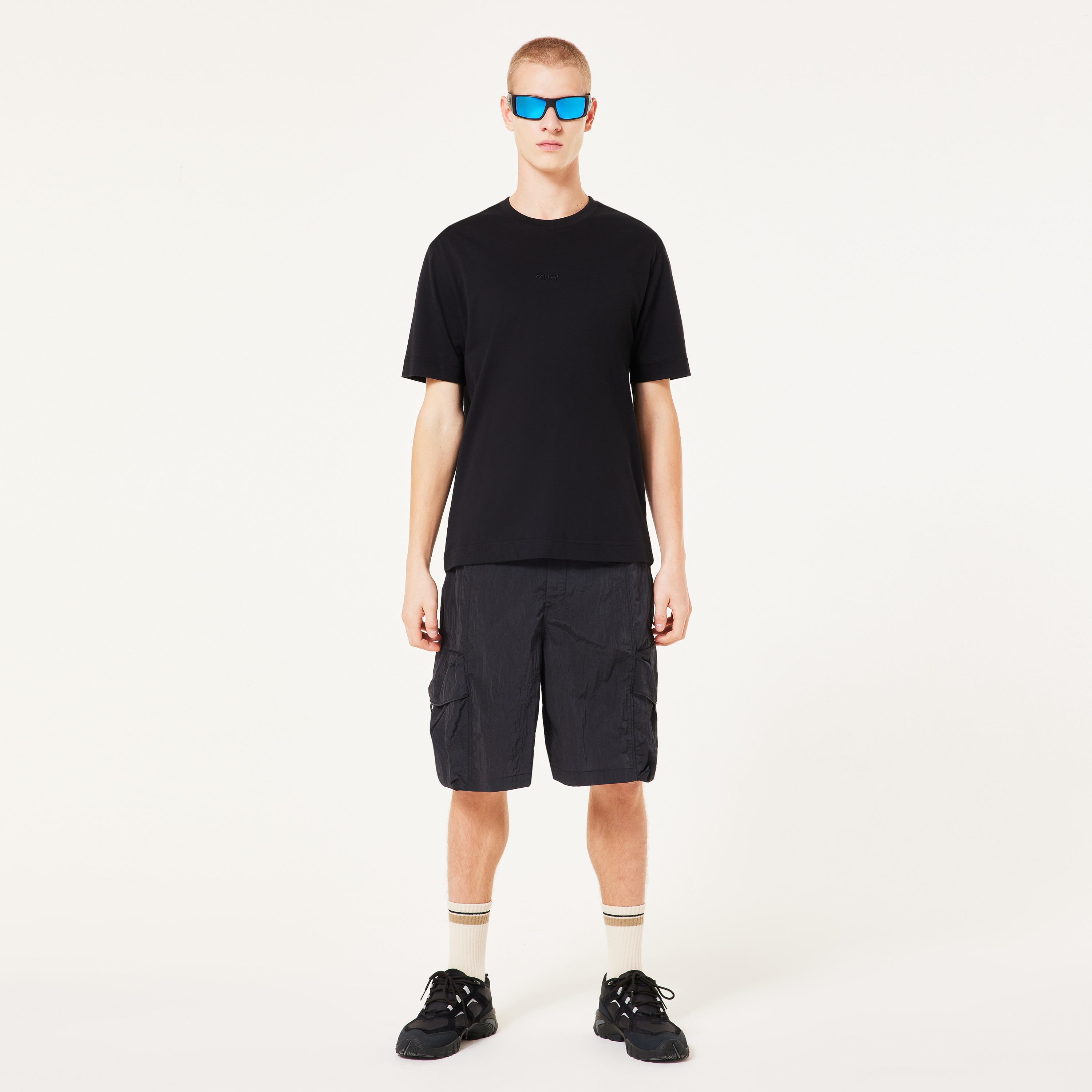 Oakley B1b Repeated Tee In Black