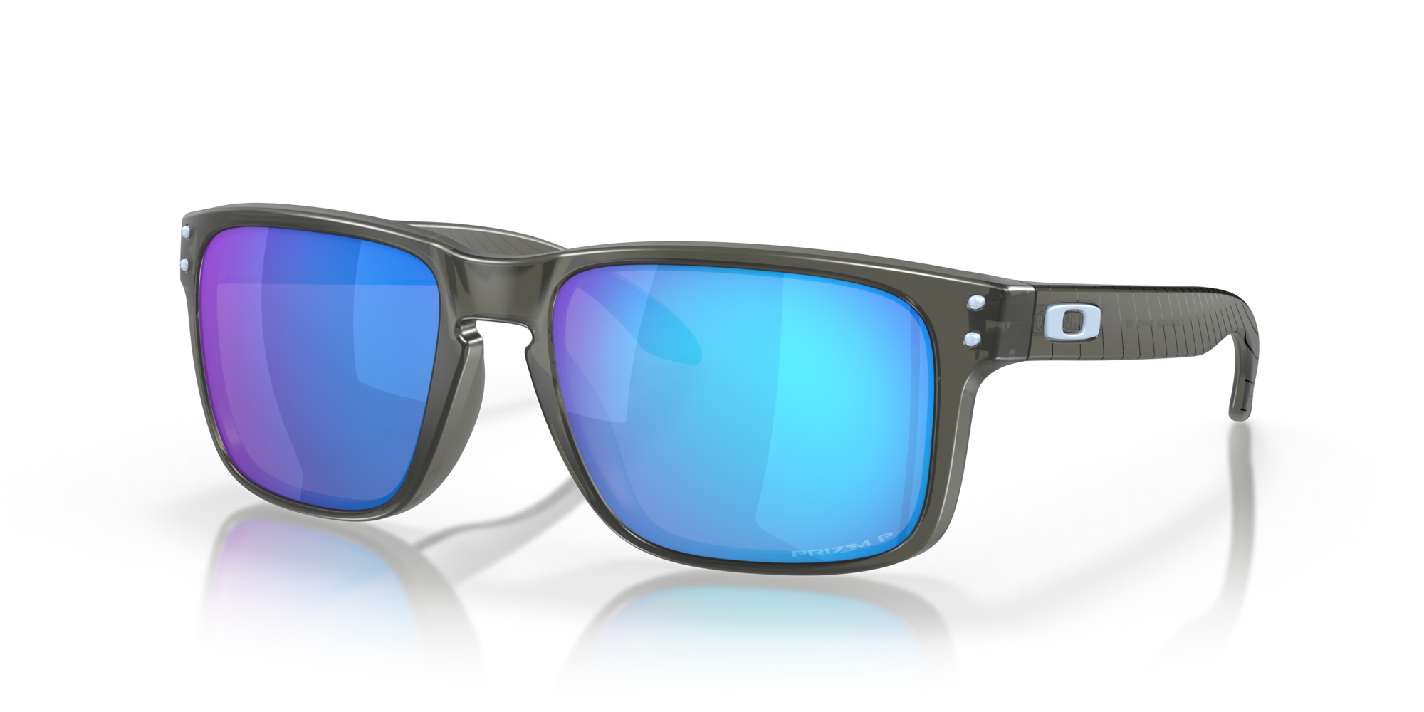 Holbrook™ (Low Bridge Fit) Prizm Sapphire Polarized Lenses, Matte Grey
