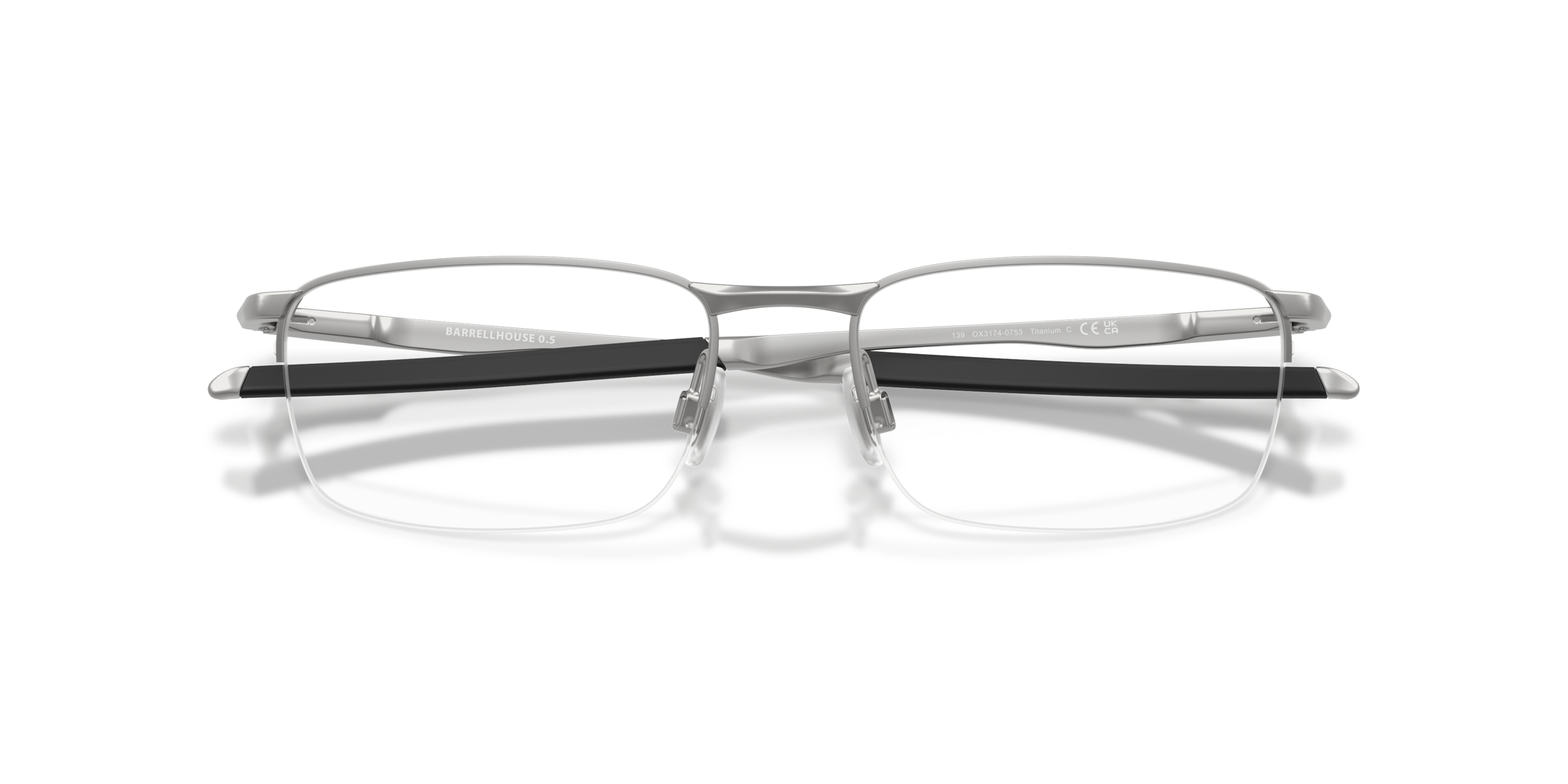 ウサピヨ、オル君 Barrelhouse™ 0.5 Alloy Collection Titanium Eyeglasses