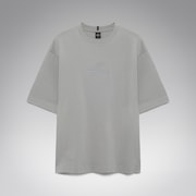 Mtn Ridge Embroidered Tee - Cement