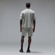 Mtn Ridge Embroidered Tee - Cement