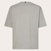 Mtn Ridge Embroidered Tee - Cement