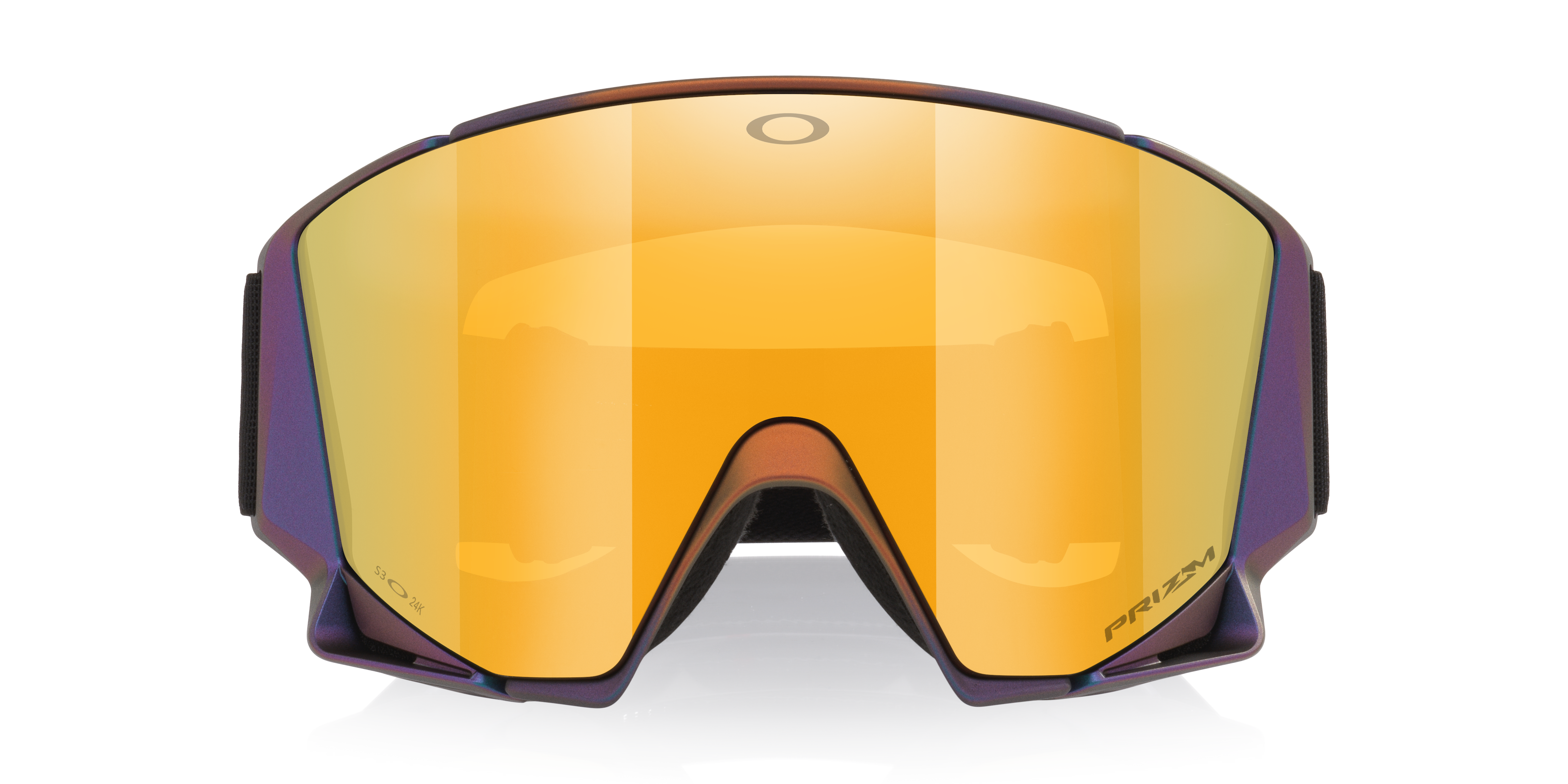Oakley Flow Scape™ M (Low Bridge Fit) Snow Goggles Aura Collection