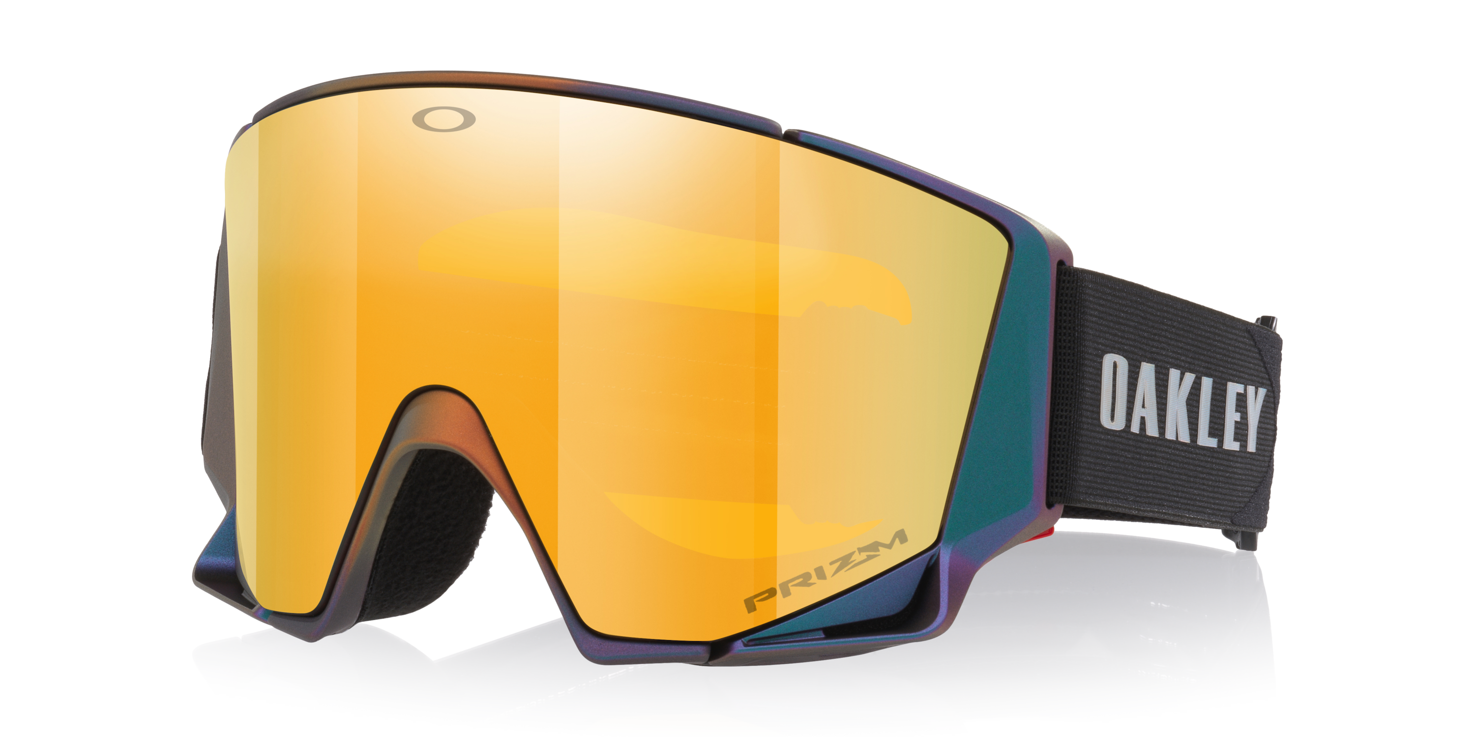 Oakley Flow Scape™ M (Low Bridge Fit) Snow Goggles Aura Collection