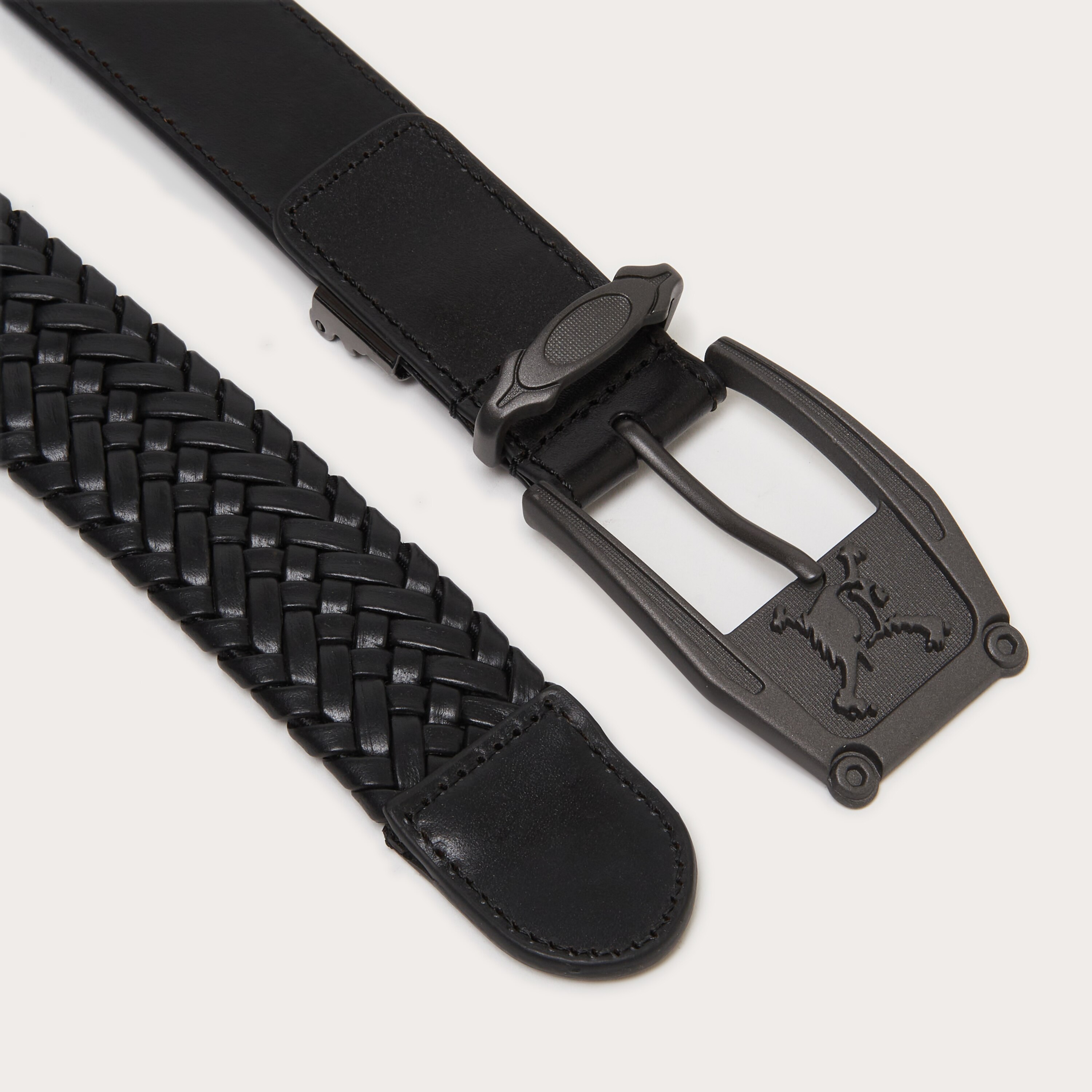 小物 OAKLEY leather 3D skull belt black Y2K 小物 OAKLEY leather 3D skull belt black Y2K Oakley Skull