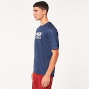 Factory Pilot Mtb Ss Jersey II - Poseidon