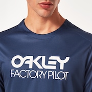 Factory Pilot Mtb Ss Jersey II - Poseidon