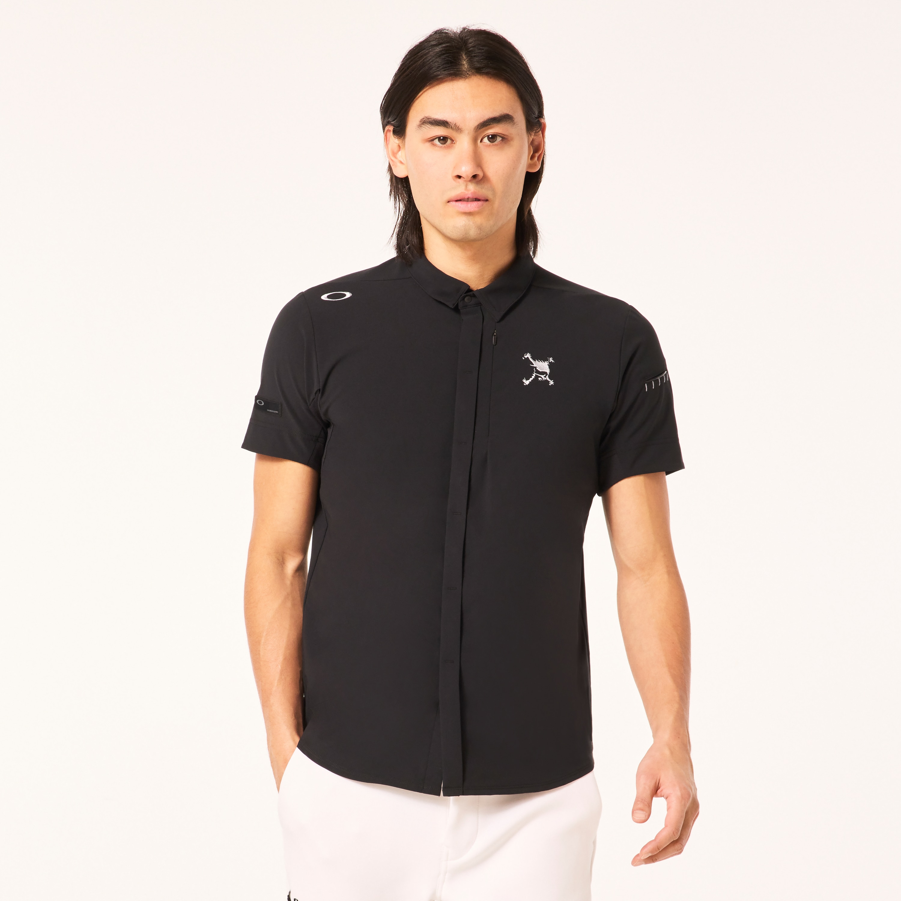 OAKLEY シャツLL パンツ36 オークリー（OAKLEY）（メンズ）Enhance Qdevo 半袖Tシャツ Bold