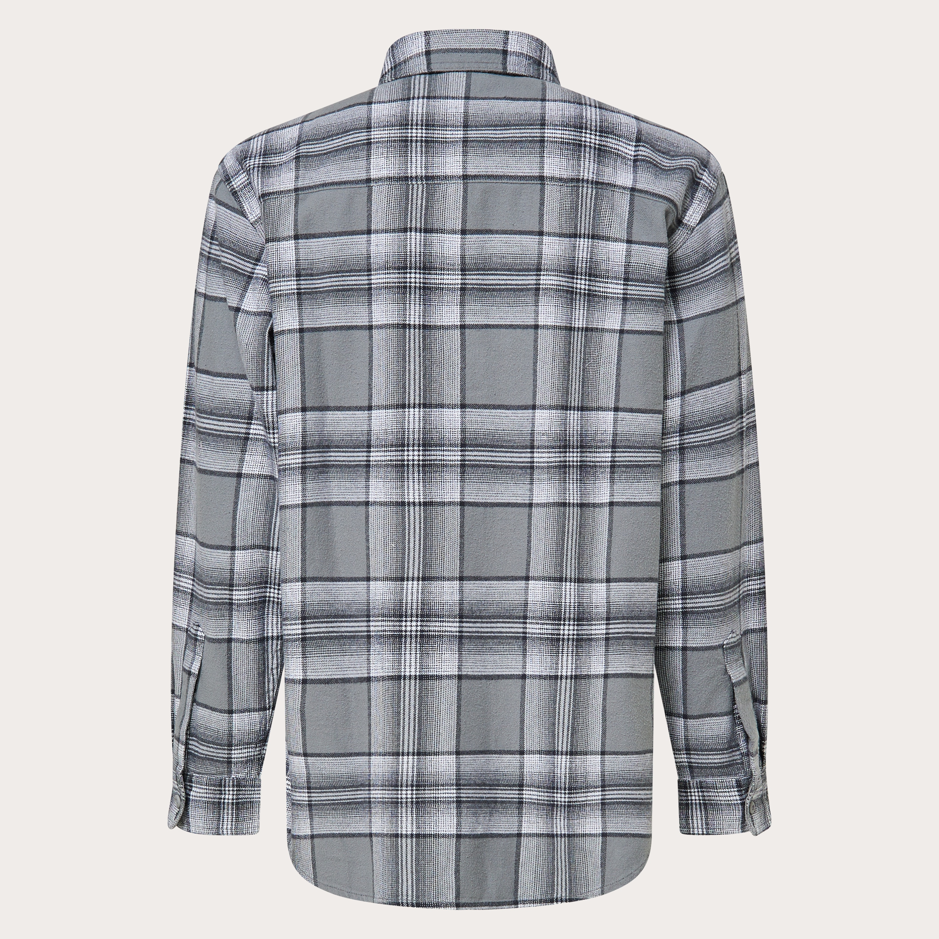Oakley Oak Plaid LS Shirt - Cement/Graphite/White | Oakley® US