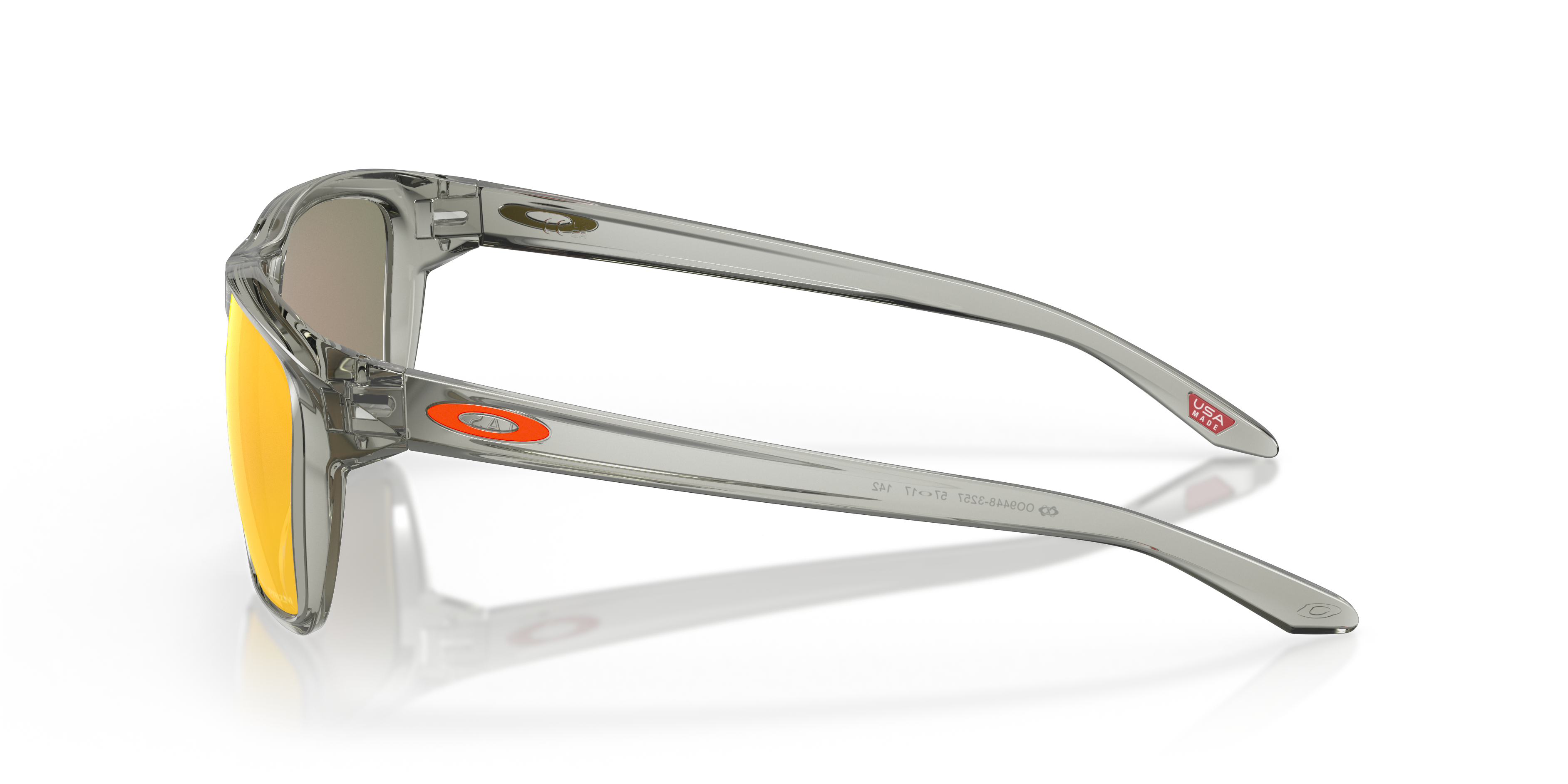 Sylas Prizm Grey Lenses, Polished Black Frame Sunglasses | Oakley® US