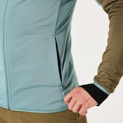 Canopy Full Zip Sweatshirt - Pacific