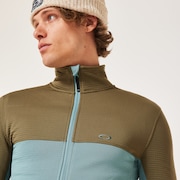 Canopy Full Zip Sweatshirt - Pacific