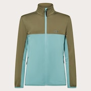 Canopy Full Zip Sweatshirt - Pacific