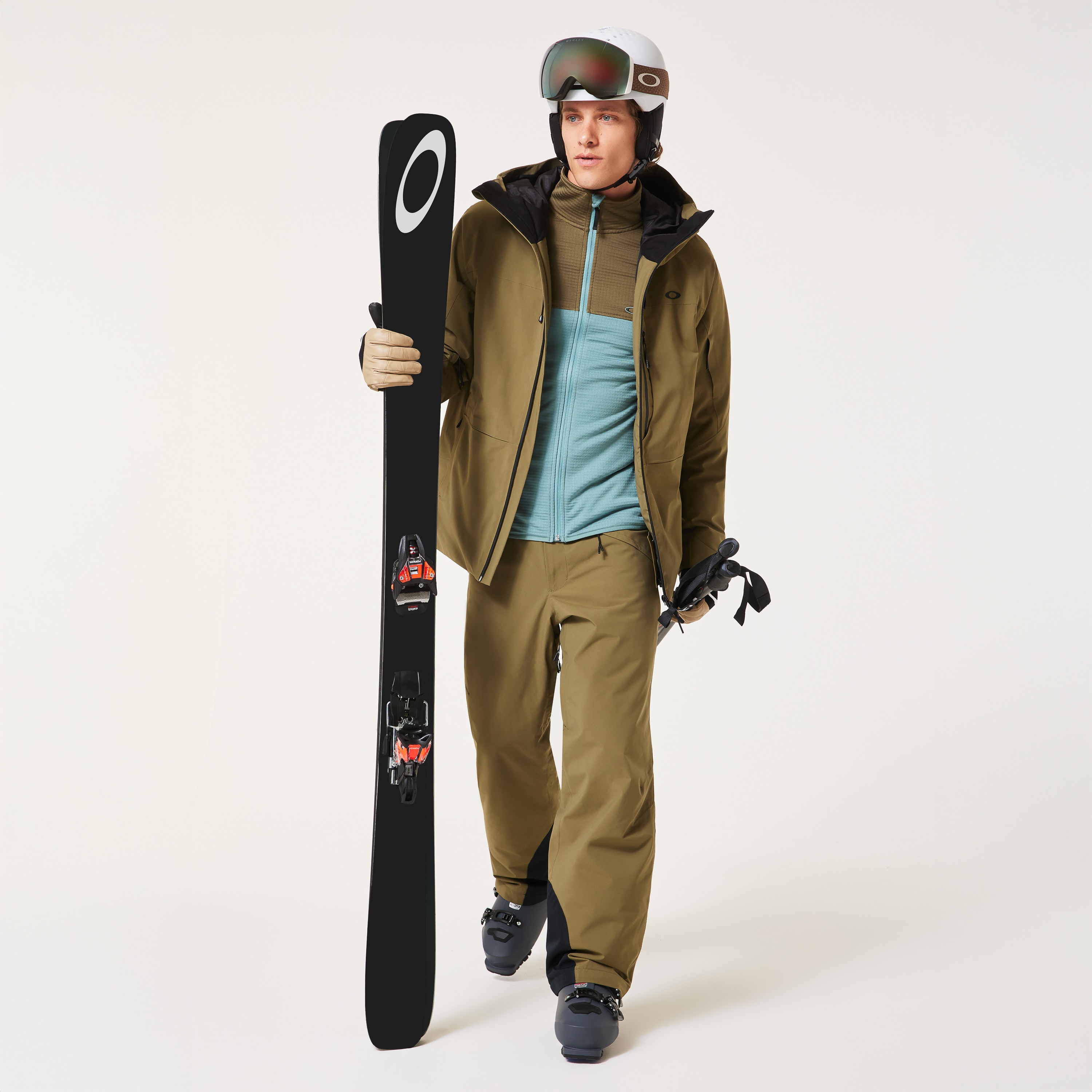 Oakley Canopy Full Zip Sweatshirt - Cement | Oakley® 日本