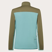 Canopy Full Zip Sweatshirt - Pacific