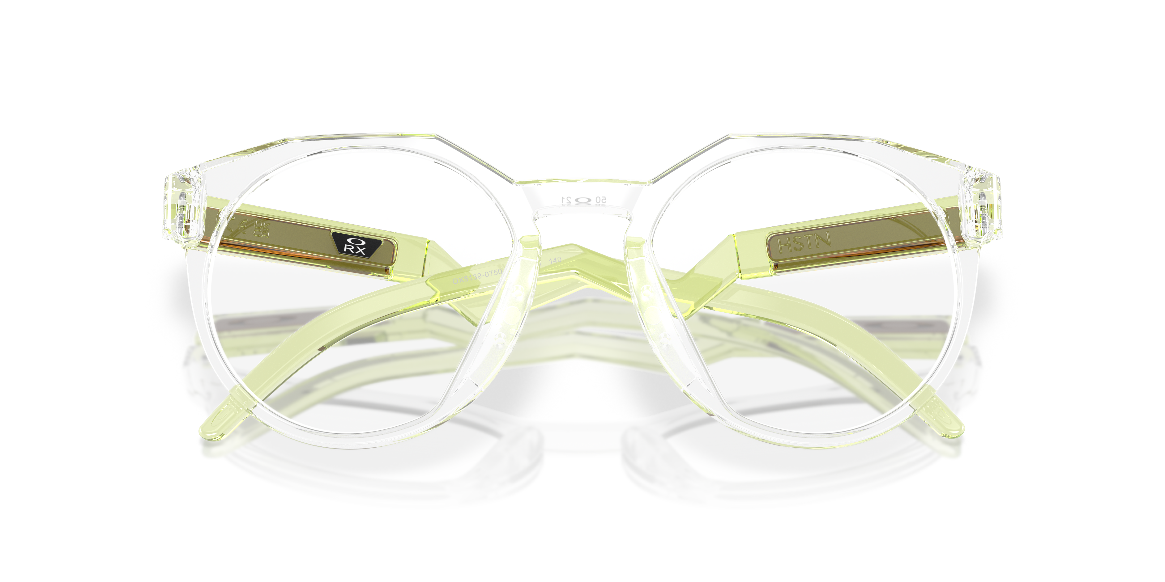 Oakley HSTN Eyeglasses with Matte Black Frame | Oakley® US