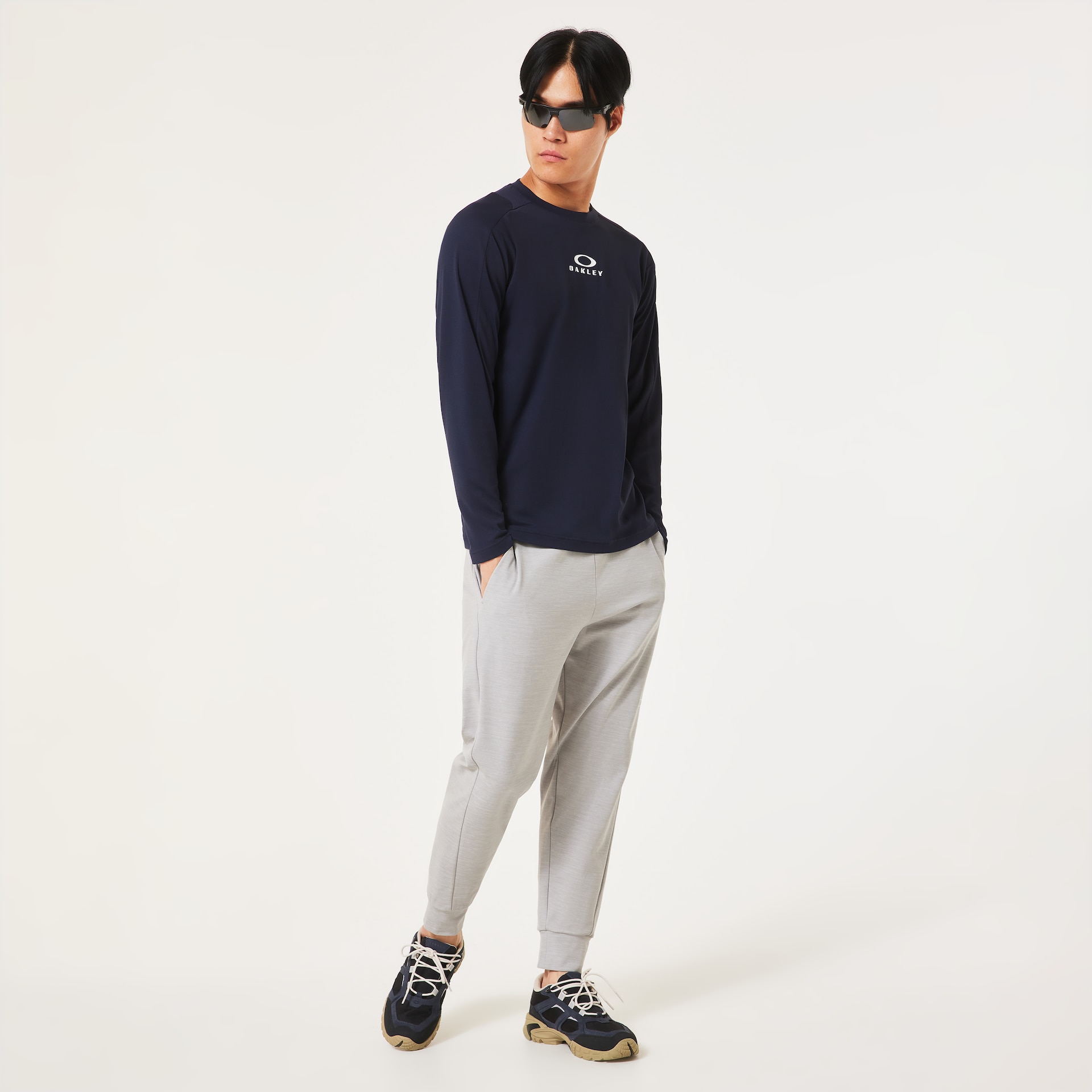 OAKLEY パフォーマンスフィット ウェア L オークリー O-Sync Pack Lt Fleece Pants 1.0 Phantom | オークリー