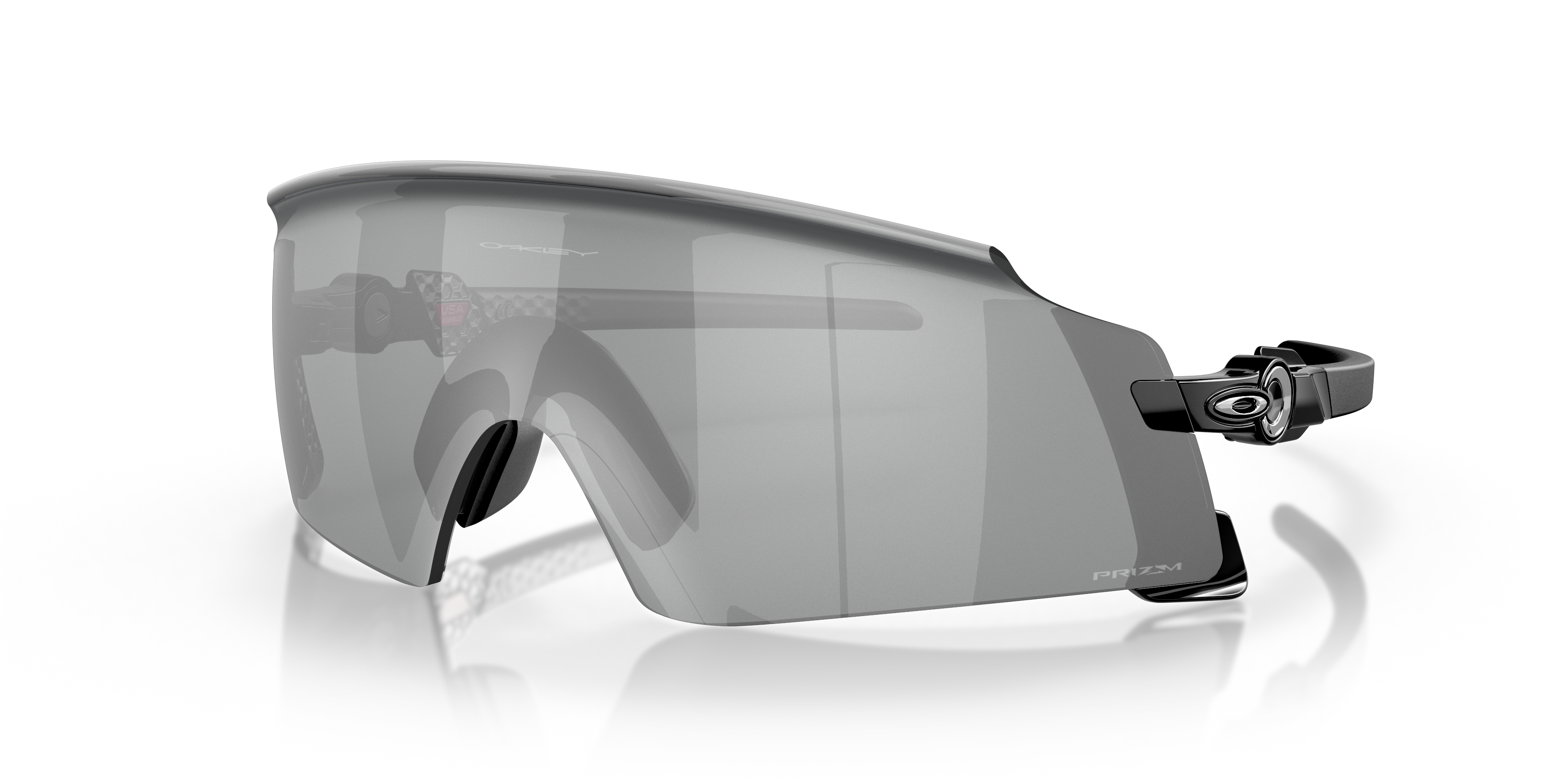 Oakley Kato X Sunglasses with Polished Black Frame and Prizm Black