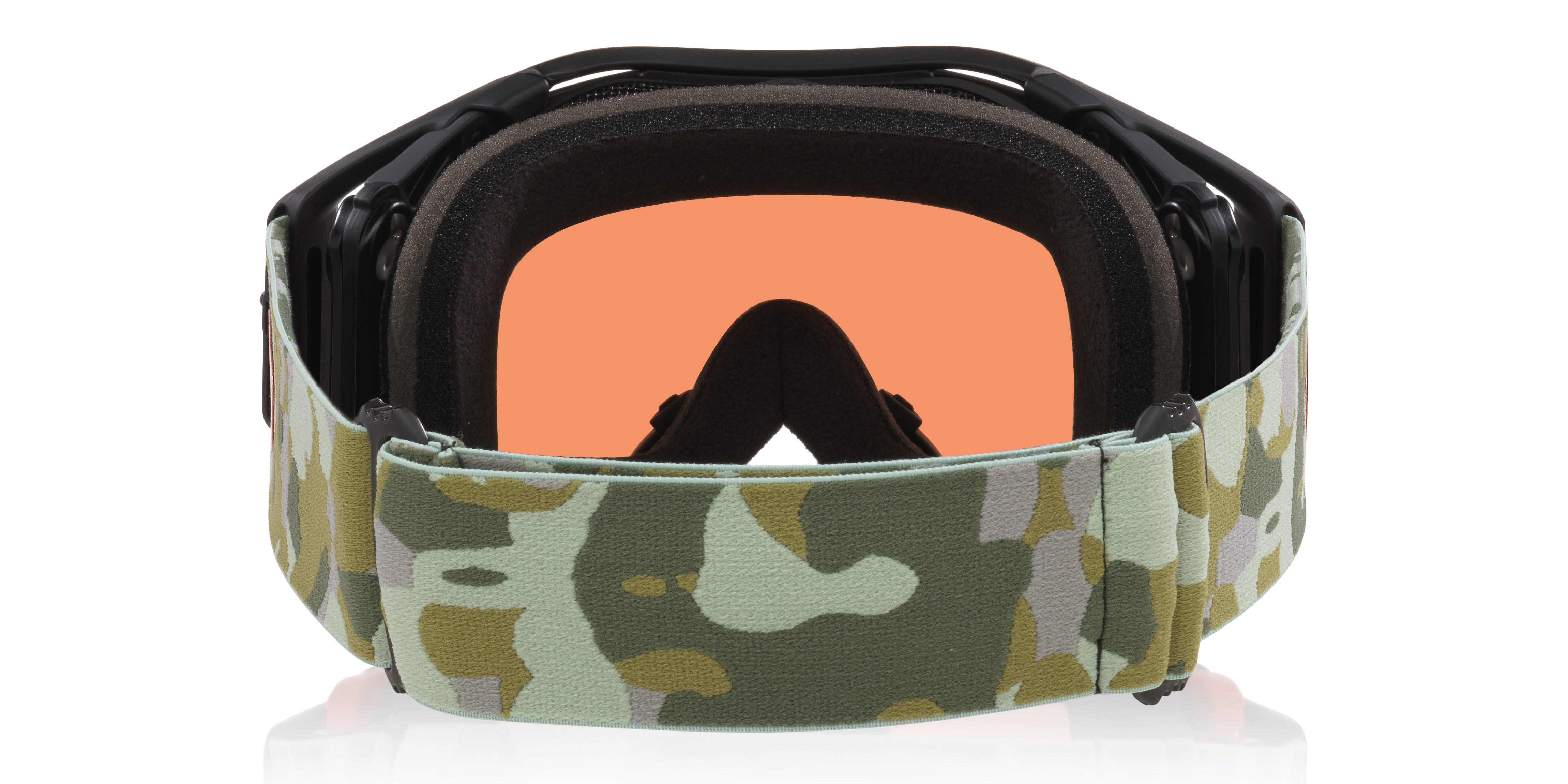 Oakley Airbrake® MTB Goggles - Dark Brush Camo - Prizm MX Bronze