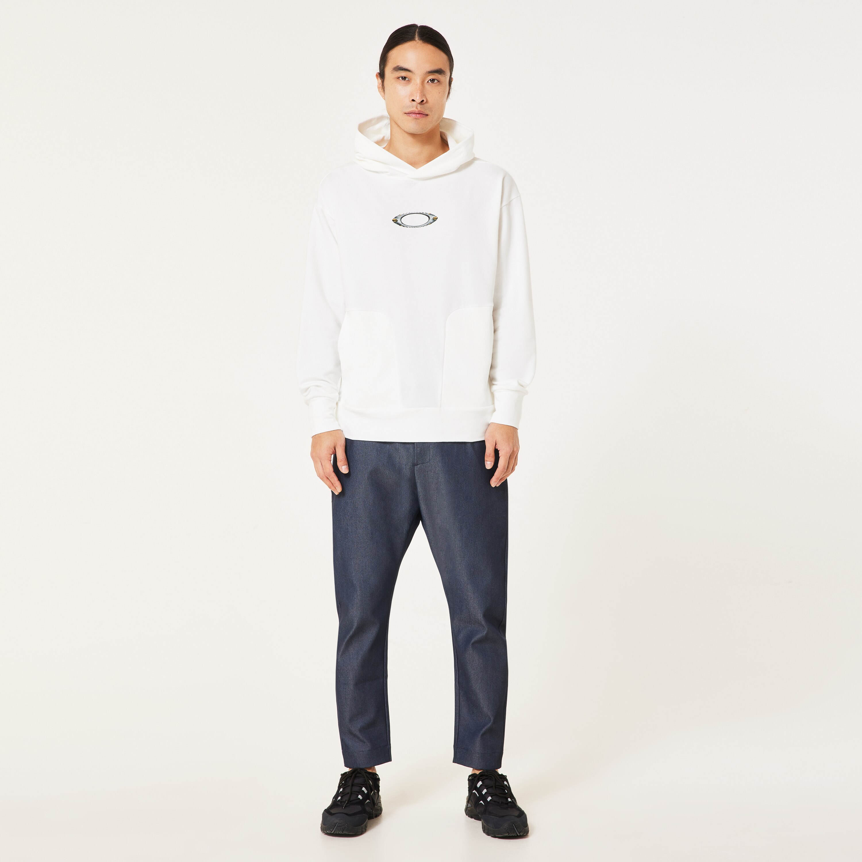 Oakley Rs Veil 1975 Japan Fleece Hoodie - New Athletic Grey