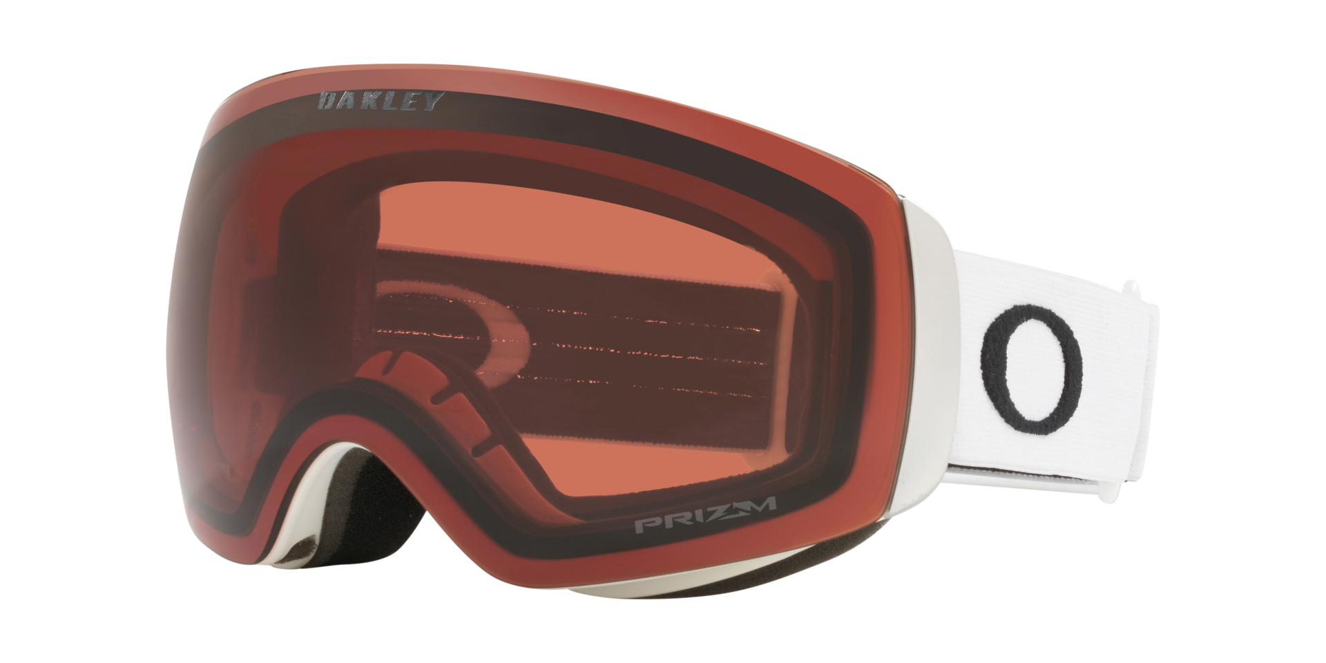 Oakley Men's Flight Deck™ M Snow Goggles - Matte White Size: 0 /  / 2