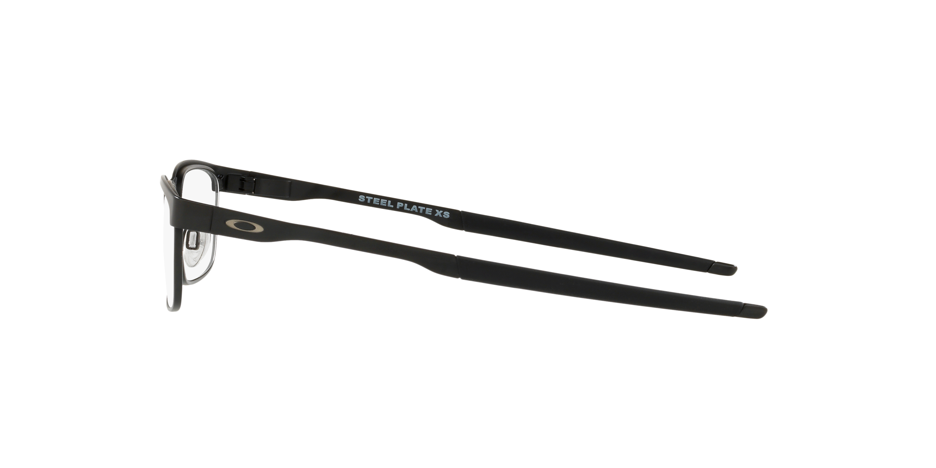 Steel Plate XS (Youth Fit) Satin Black Eyeglasses Oakley® US