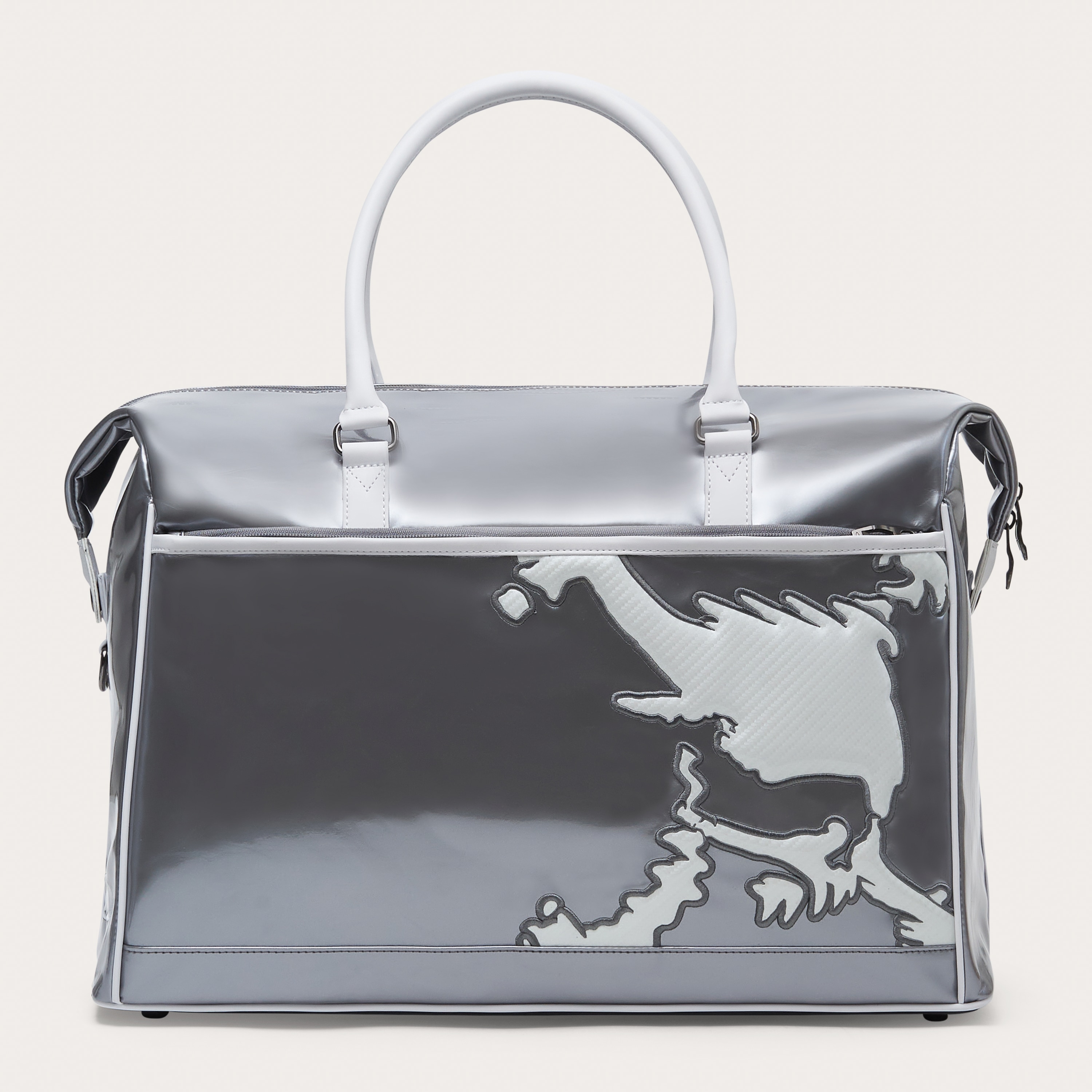 Oakley Skull Boston Bag 18.0 - Silver Grey | Oakley® 日本