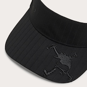 Skull Staple Visor Fa 24.0 - Black/Black