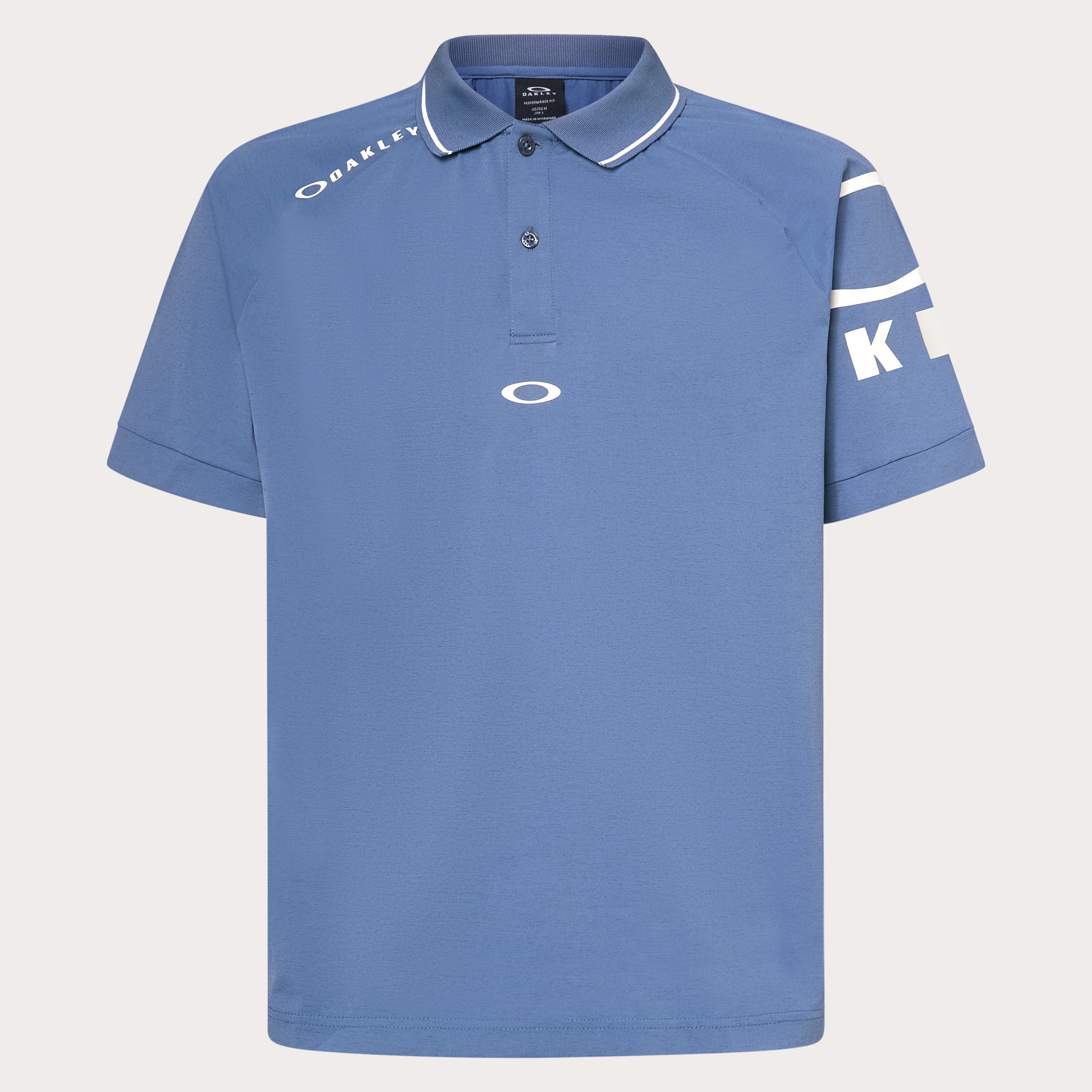 Oakley O-Sync Pack Knit Ss Polo 2.0 - Dark Aqua | Oakley® US