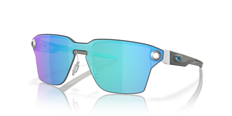 Lugplate Prizm Sapphire Lenses, Satin Chrome Frame