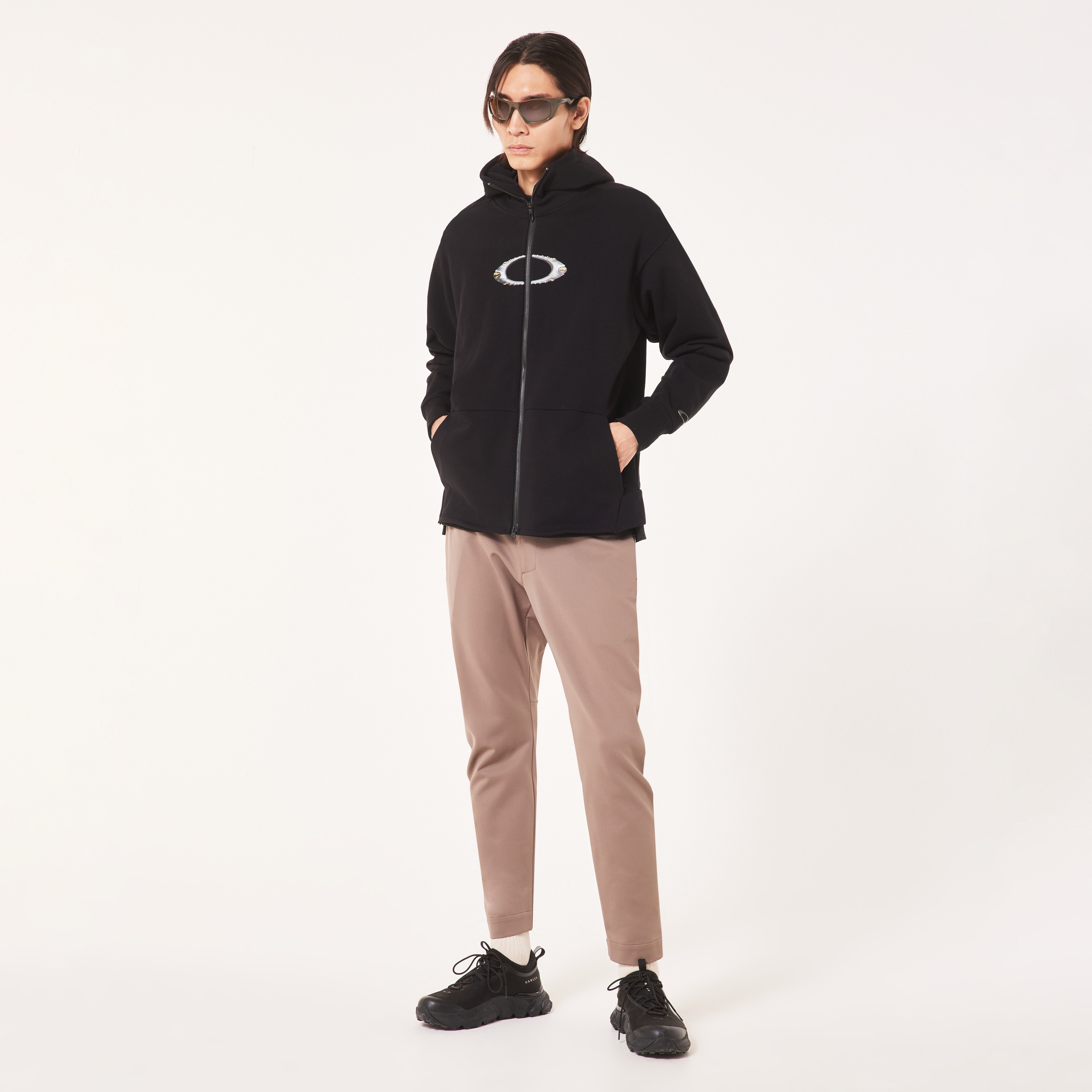 Oakley Rs Veil 1975 Japan Fleece Jacket - Smoked Pearl | Oakley® 日本