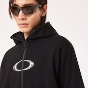 Rs Veil 1975 Japan Fleece Jacket - Blackout